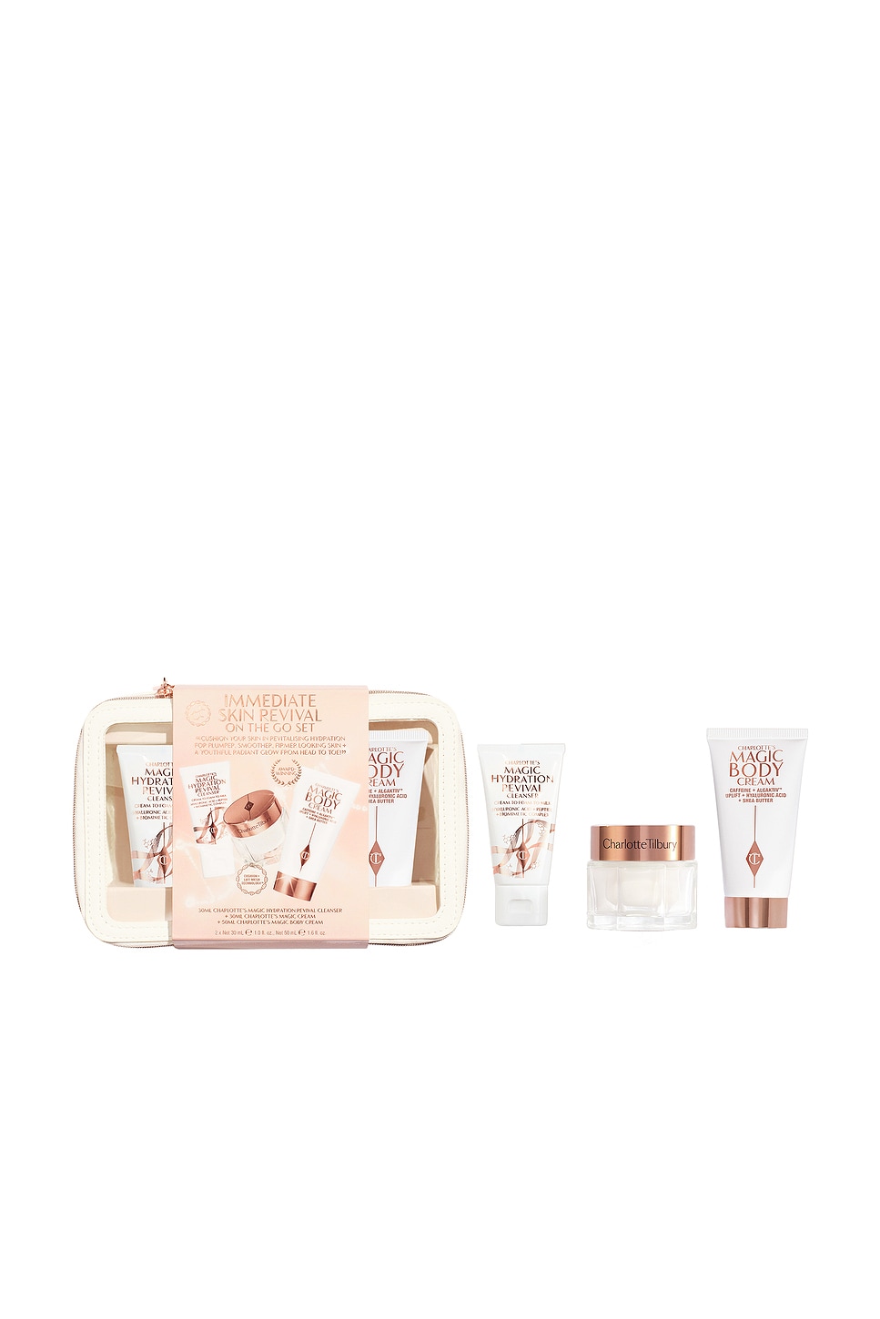 Charlotte Tilbury Immediate Skin Revival On The Go Set in Beauty NA 66$