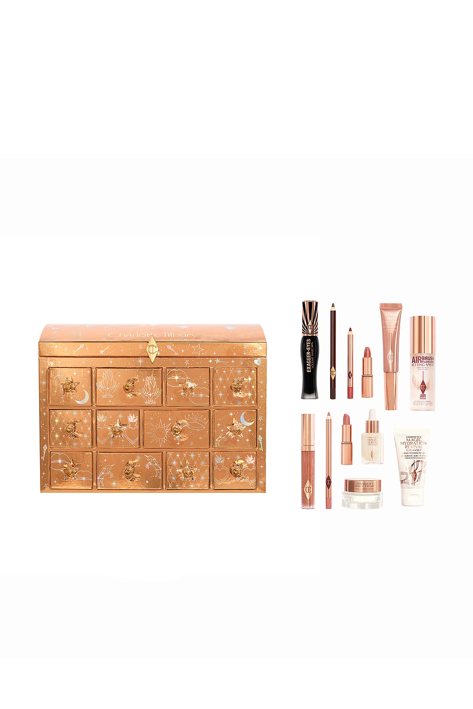 Charlotte Tilbury Charlottes Beauty Teasure Chest