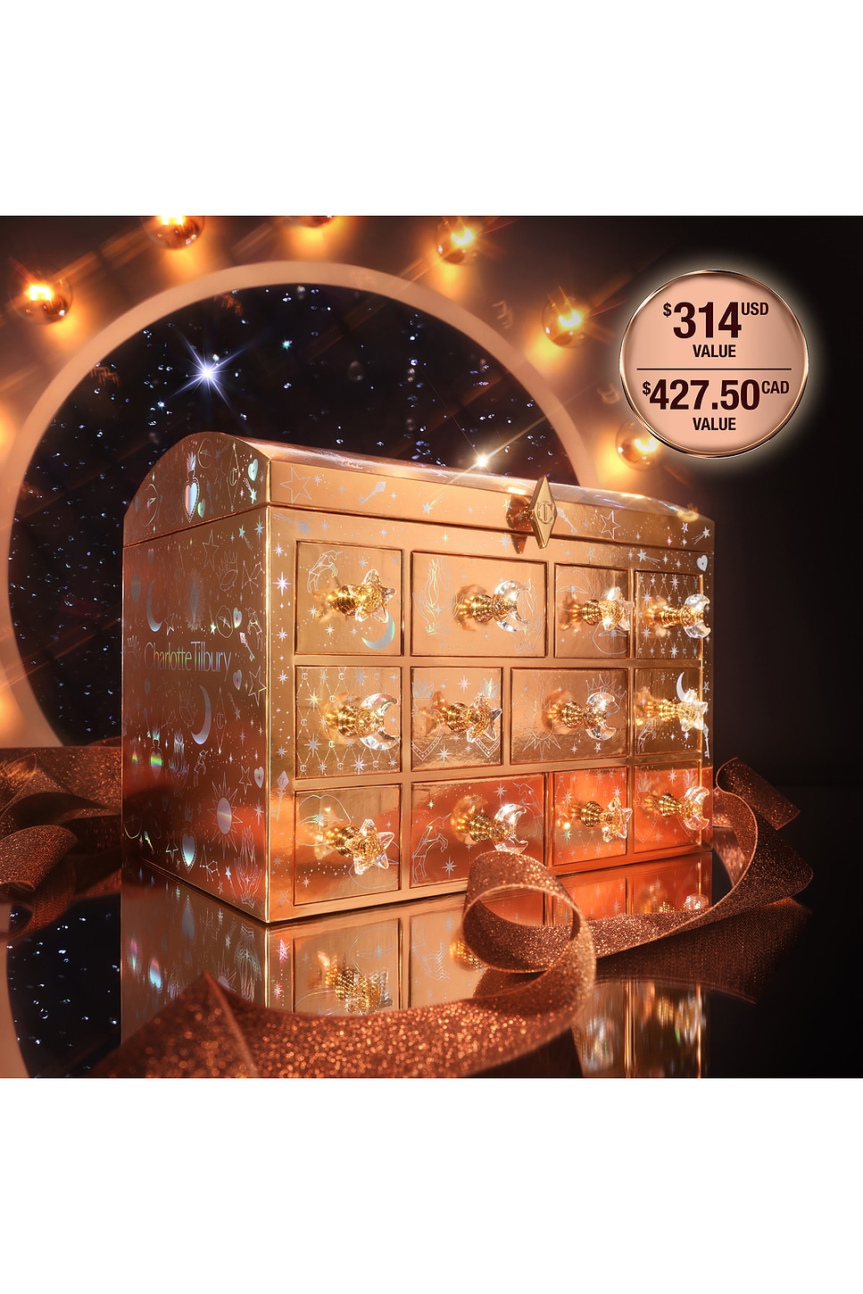 Charlotte Tilbury Charlottes Beauty Teasure Chest