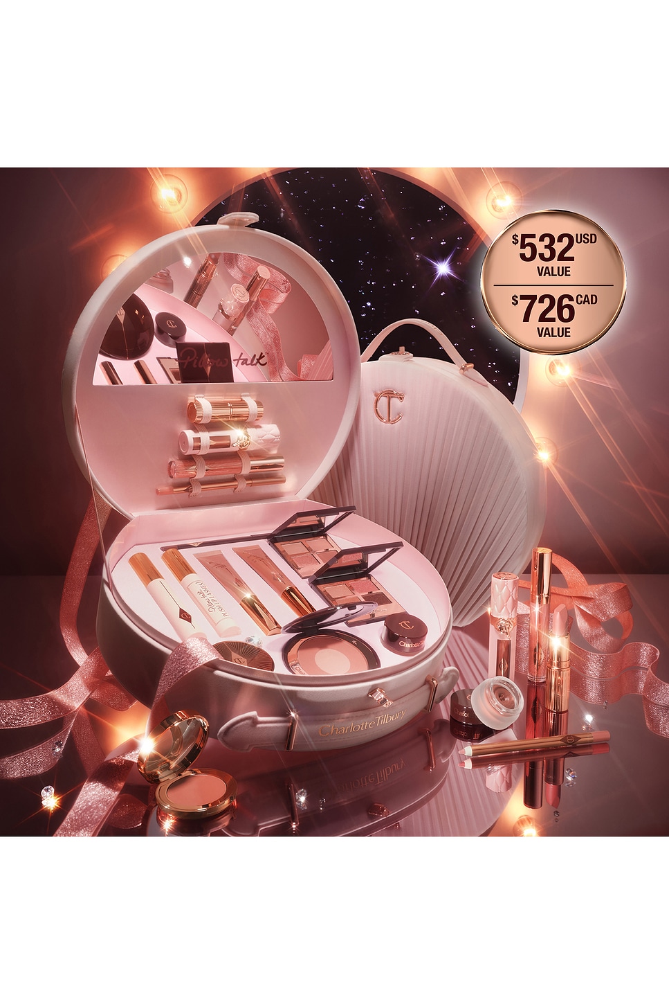 Charlotte Tilbury Pillow Talk Dreams Come True Limited-edition Kit In Multi