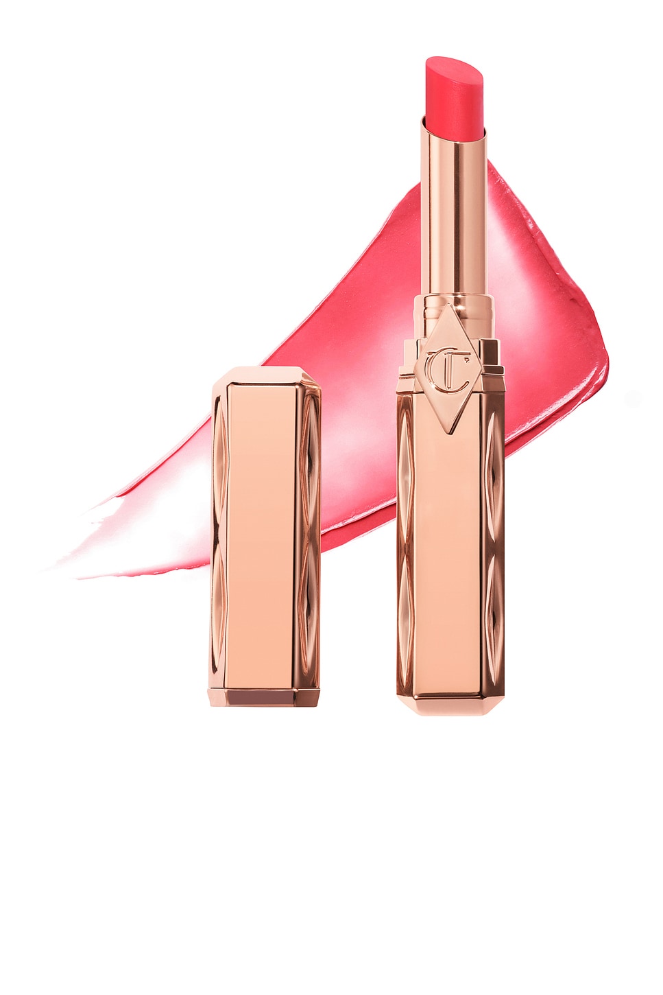 Charlotte Tilbury Pillow Talk Long Lasting Blush Balm Sheer Lip Tint in Fuchsia
