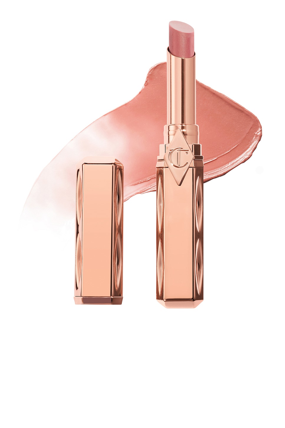 Charlotte Tilbury Pillow Talk Long Lasting Blush Balm Sheer Lip Tint in Pink 32$