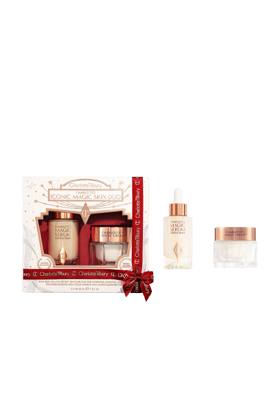 Charlotte Tilbury Charlotte's Iconic Magic Skin Duo in Beauty: NA