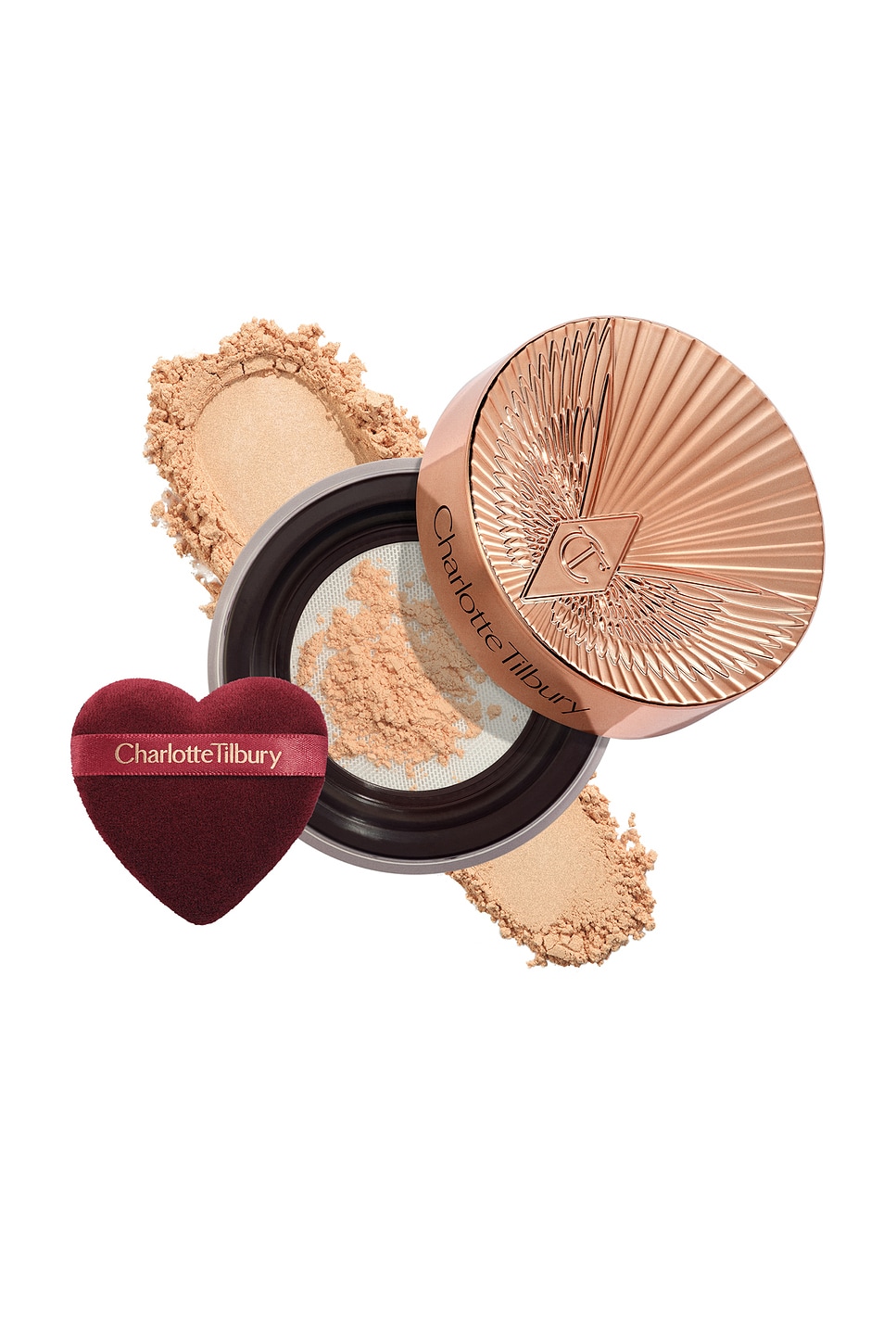 Charlotte Tilbury Airbrush Flawless Blur Loose Powder in Tan