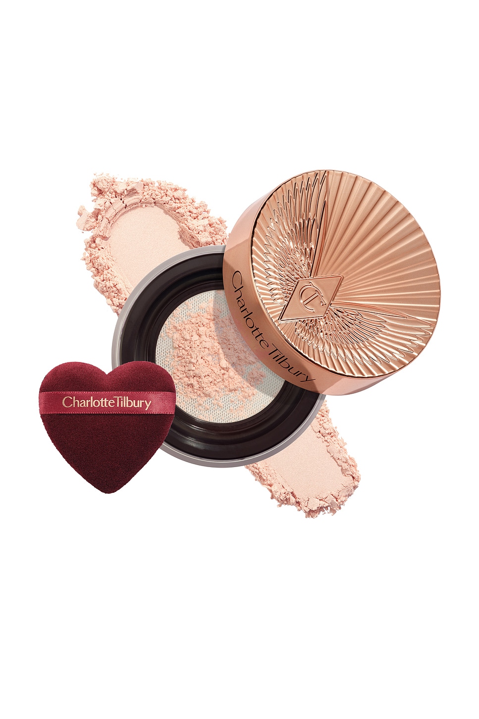 Charlotte Tilbury Airbrush Flawless Blur Loose Powder in Peach