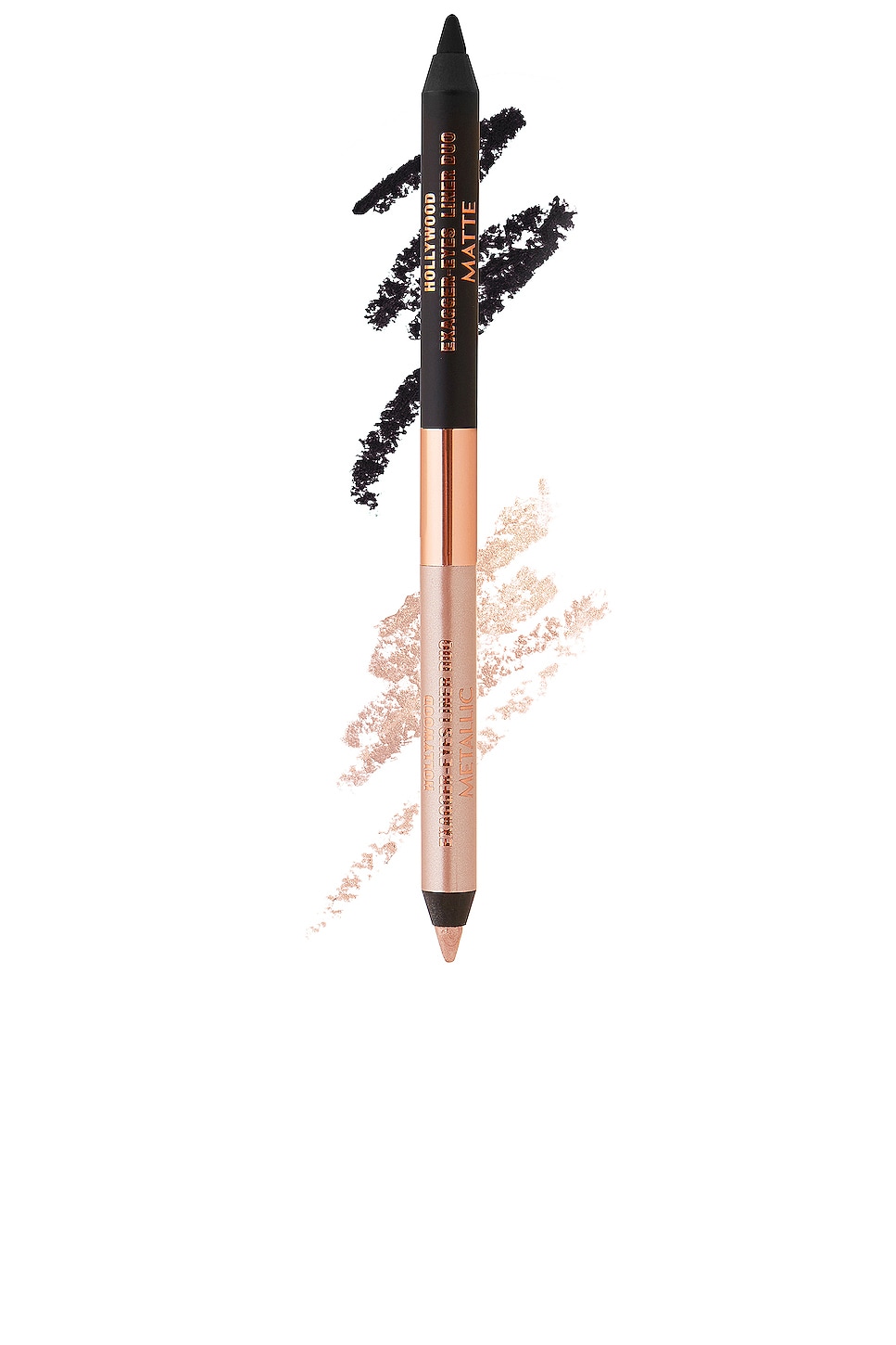 Hollywood Exagger-Eyes Liner Black in Black