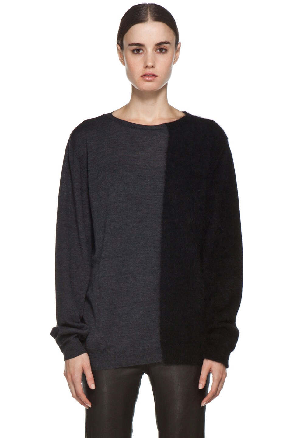 Image 1 of CoSTUME NATIONAL Bicolor Sweater in Multi
