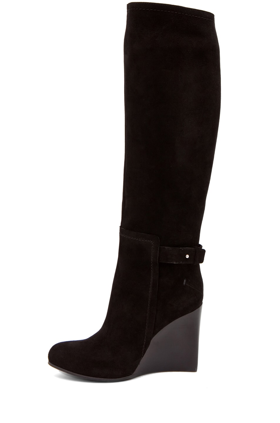 Image 1 of CoSTUME NATIONAL Wedge Boot in Black