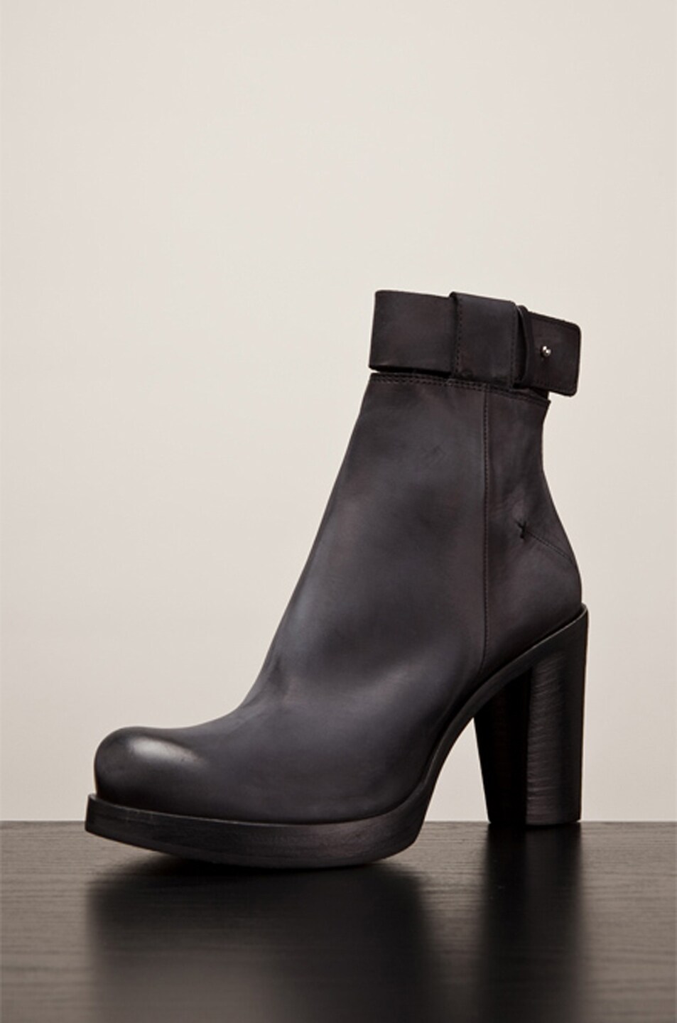 Image 1 of CoSTUME NATIONAL Ankle Bootie in Black