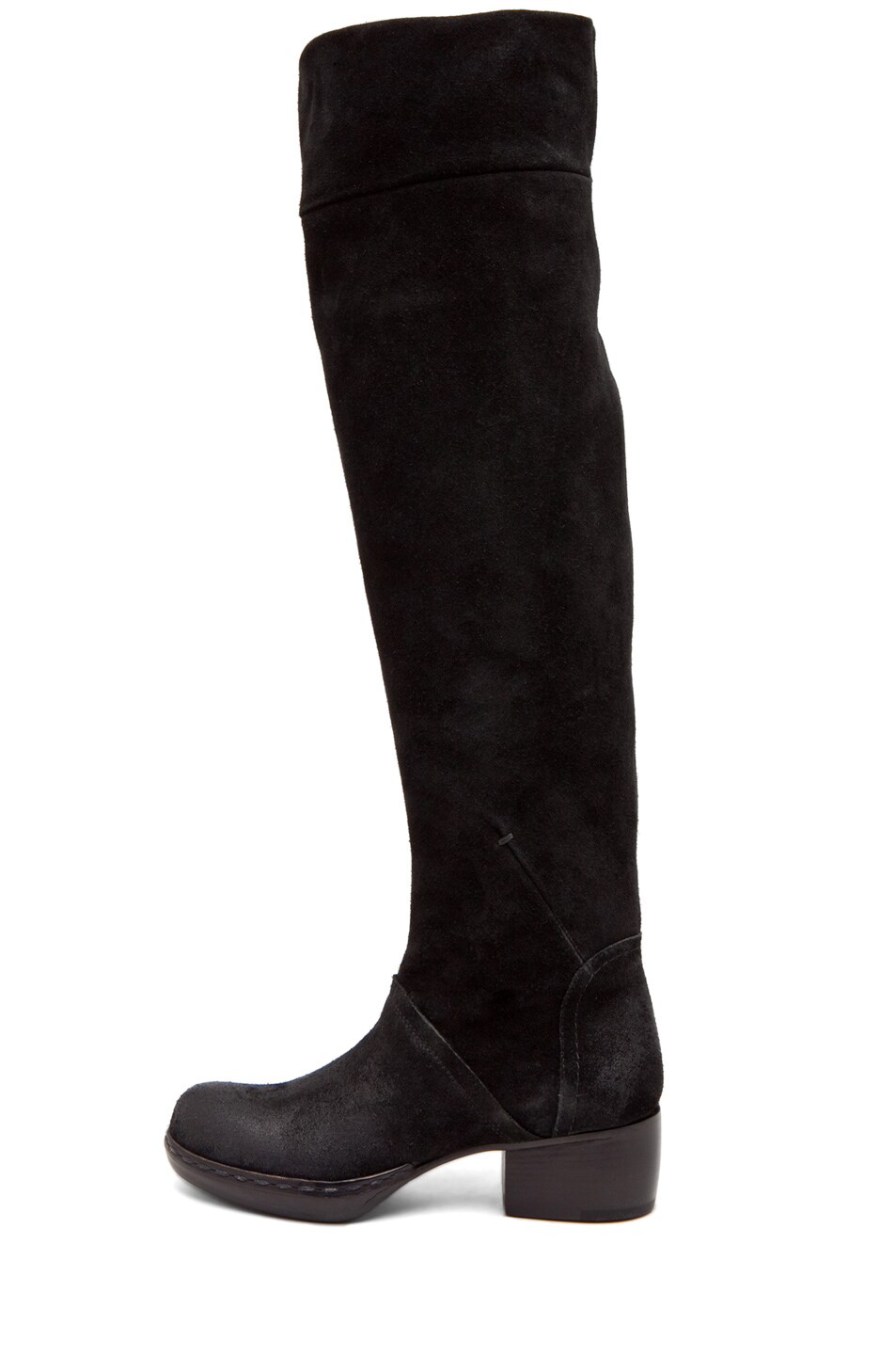 Image 1 of CoSTUME NATIONAL Flat Boot in Black