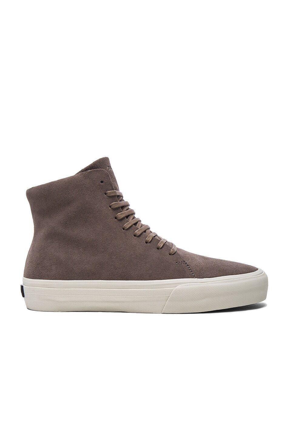 Image 1 of CU4TRO Suede Norris Sneakers in Taupe