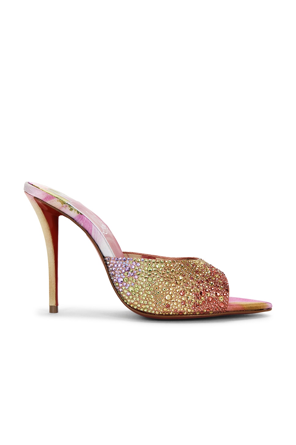 CHRISTIAN LOUBOUTIN - Miss Z Mule 100 Sandal | Plush