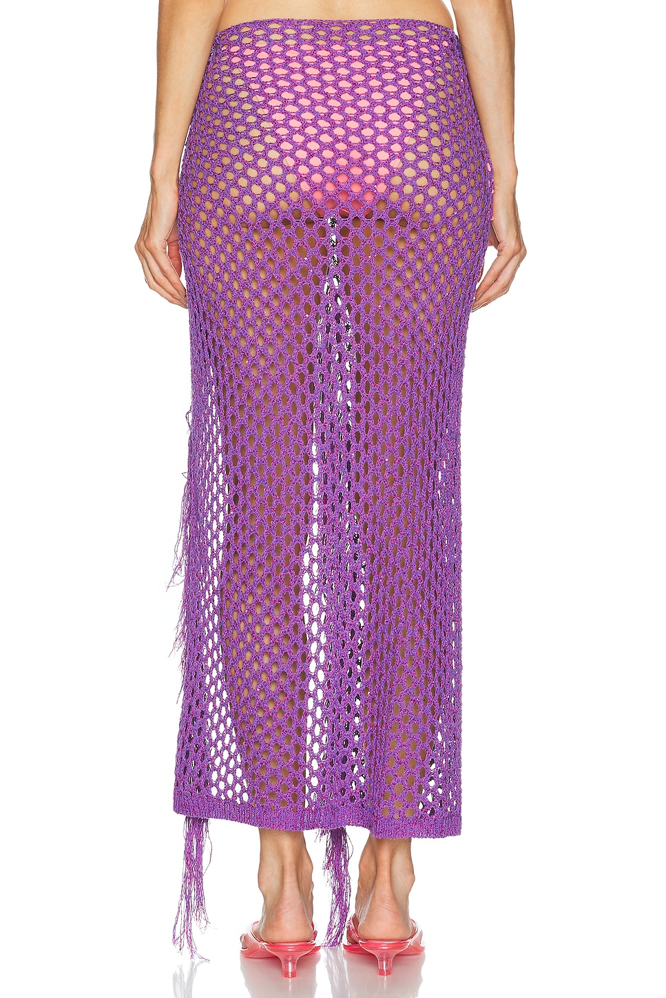 Caro Luna Juana Sequins Pareo | Thumbnail 4