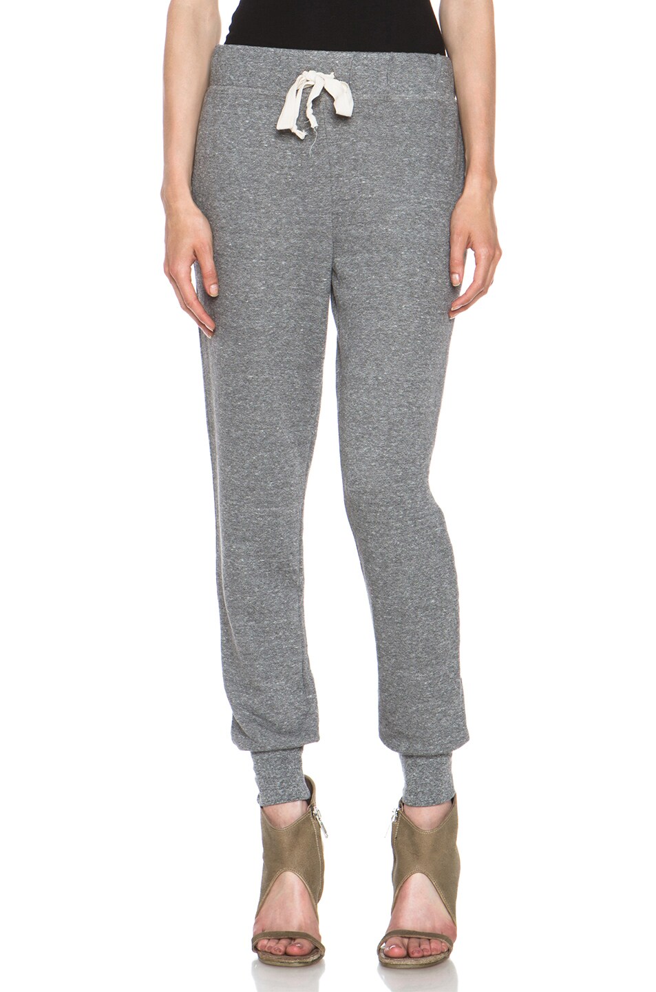 dark heather grey sweatpants