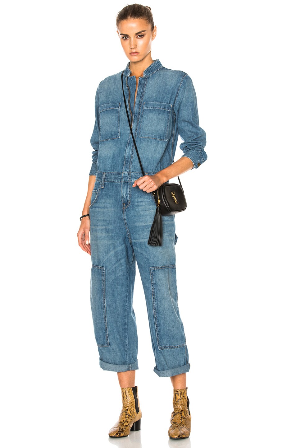 Image 1 of Current/Elliott Janitor Coverall in Hoyt