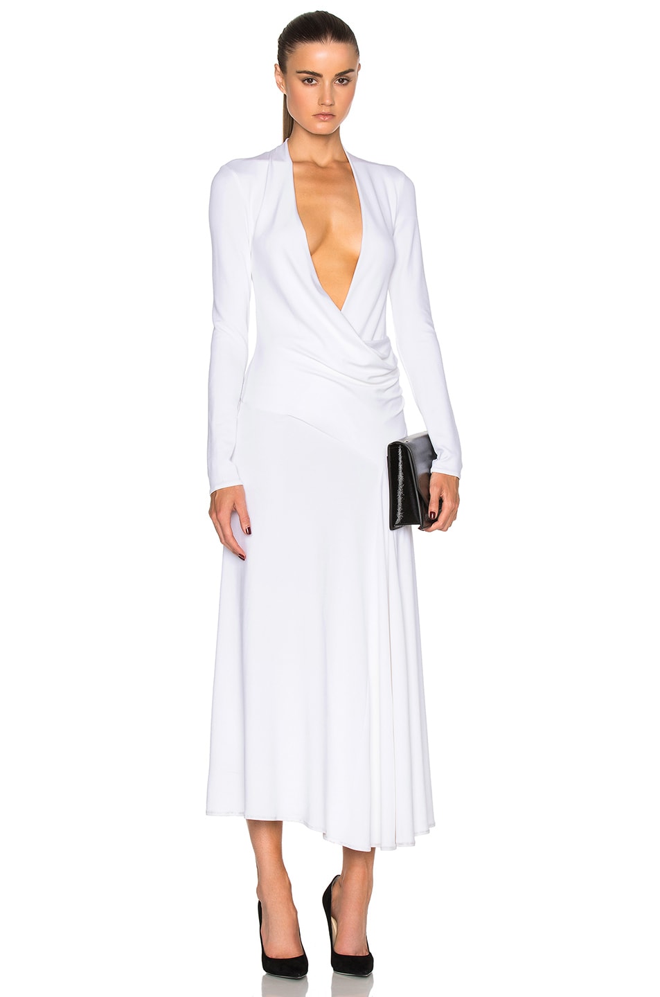 Image 1 of Cushnie Grace Dress in Soft White