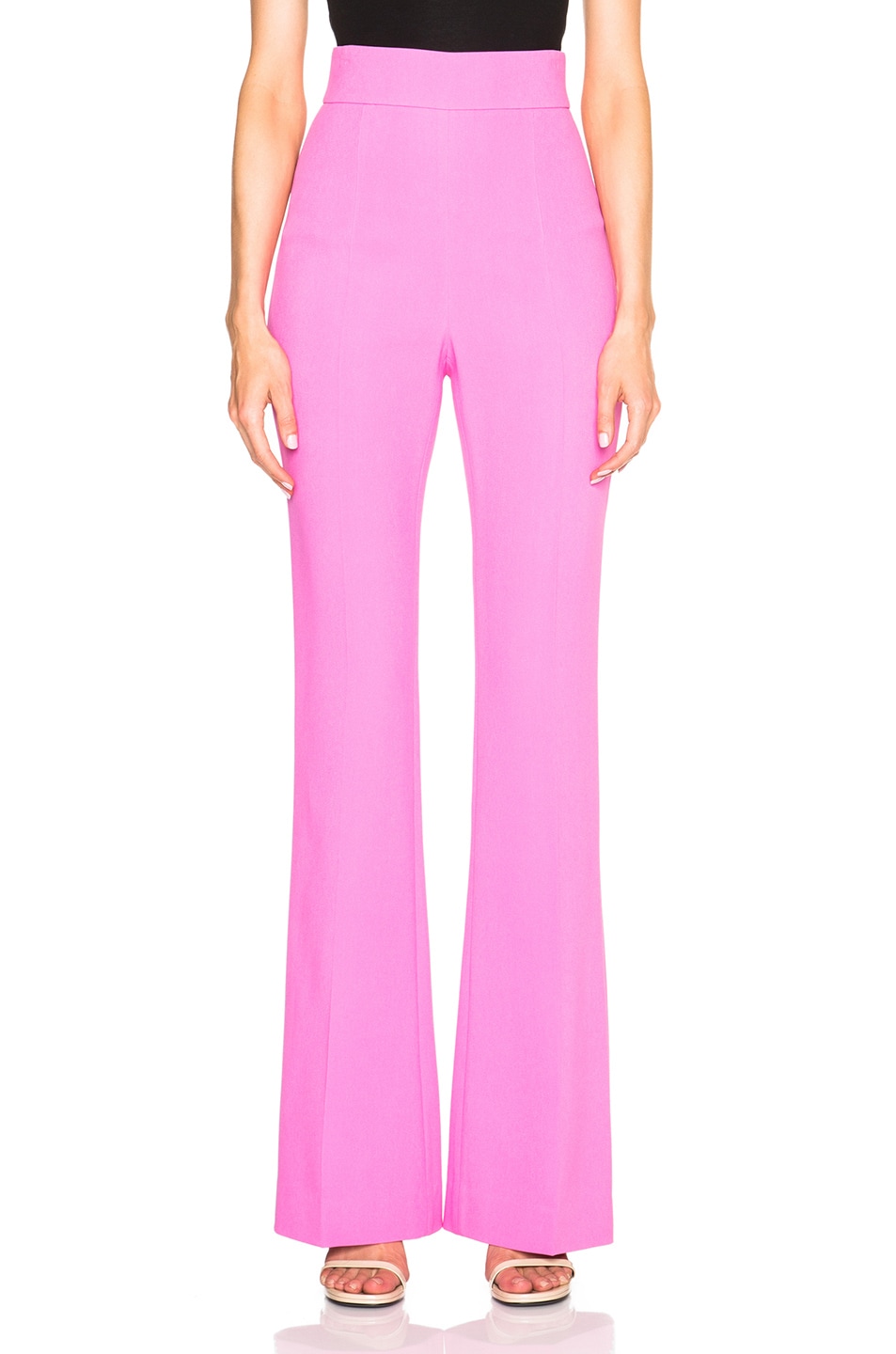 Image 1 of Cushnie Stretch Cady Trousers in Pink