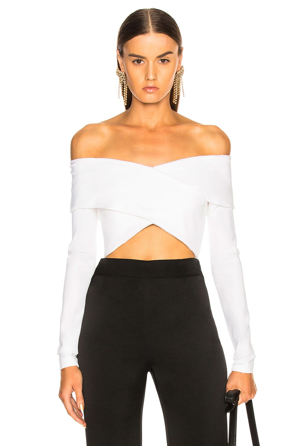 Image 1 of Cushnie Issa Top in White