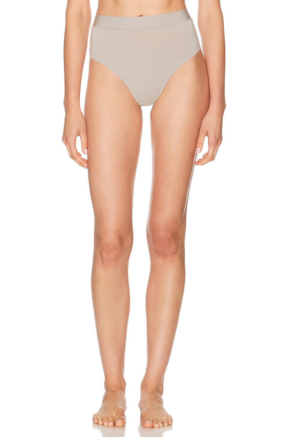 Image 1 of CUUP Modal Highwaist Panty in Dove