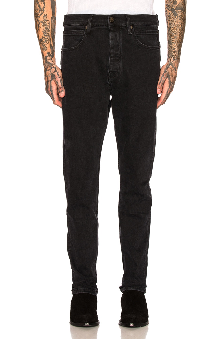 Image 1 of Calvin Klein Est. 1978 Denim Jeans in Black Stone