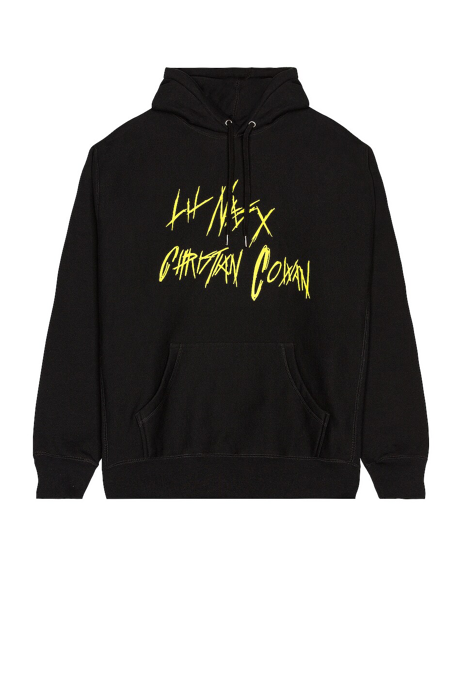 Image 1 of CHRISTIAN COWAN x Lil Nas Signature Sweatshirt in Black 1