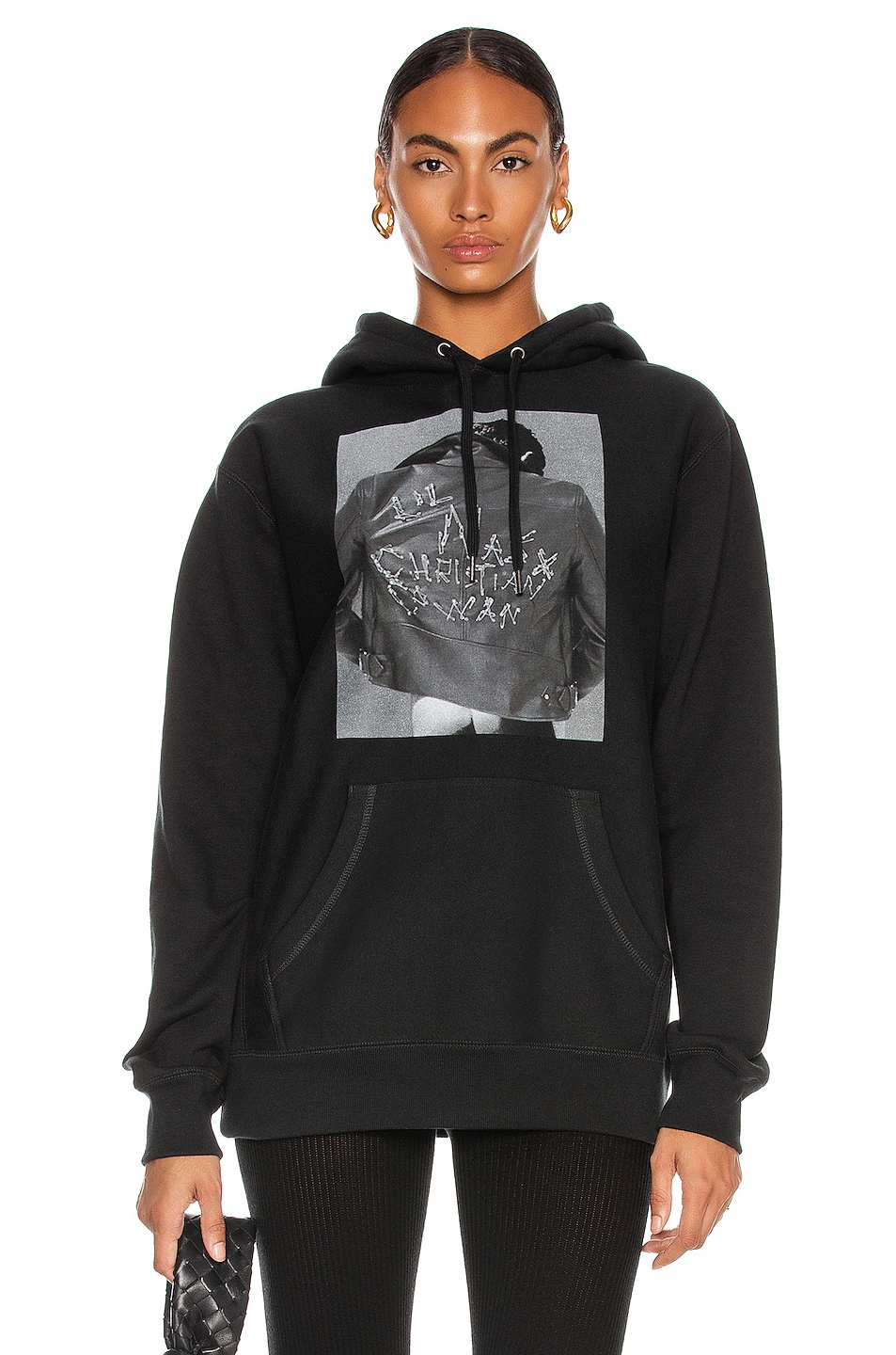 Image 1 of CHRISTIAN COWAN x Lil Nas Graphic Sweatshirt in Black 1