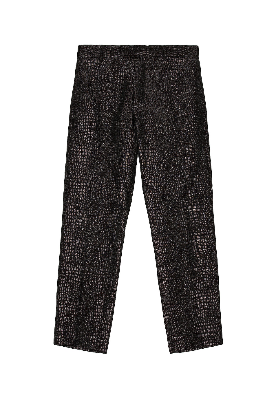 Image 1 of CHRISTIAN COWAN Brocade Tailored Pant in Black 1