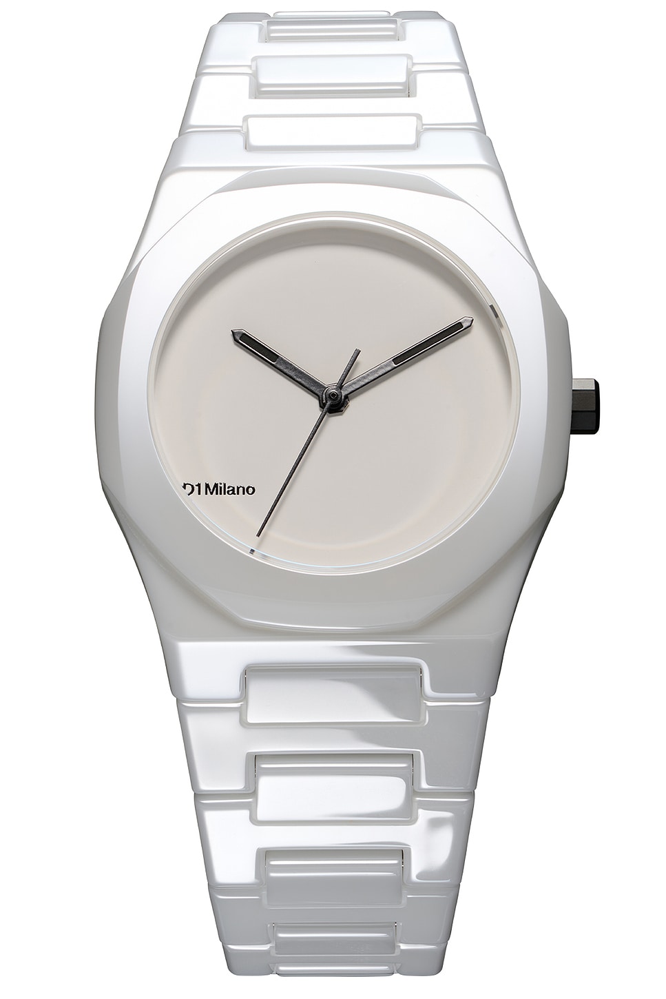 Ceramic 37mm Watch in White