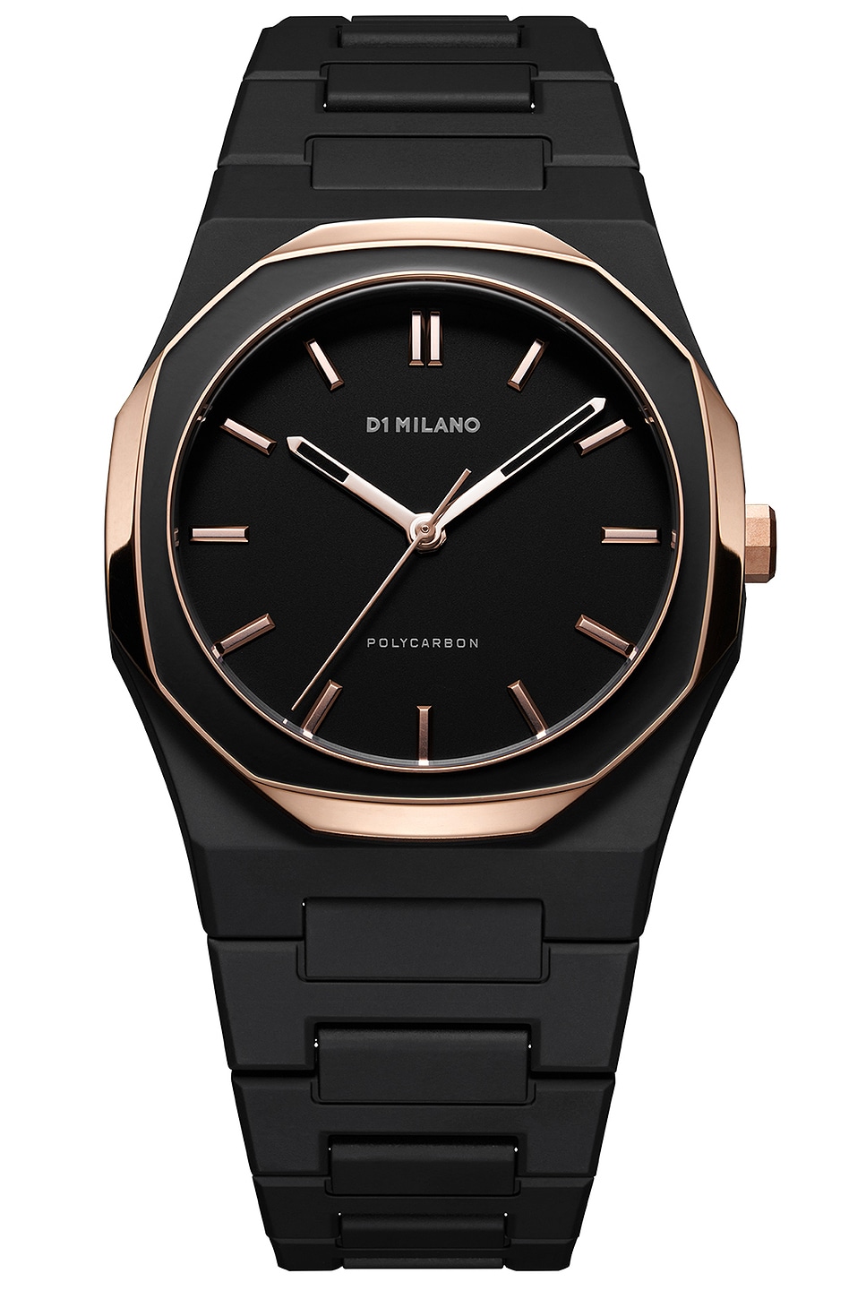 Polycarbon 37mm Watch in Black