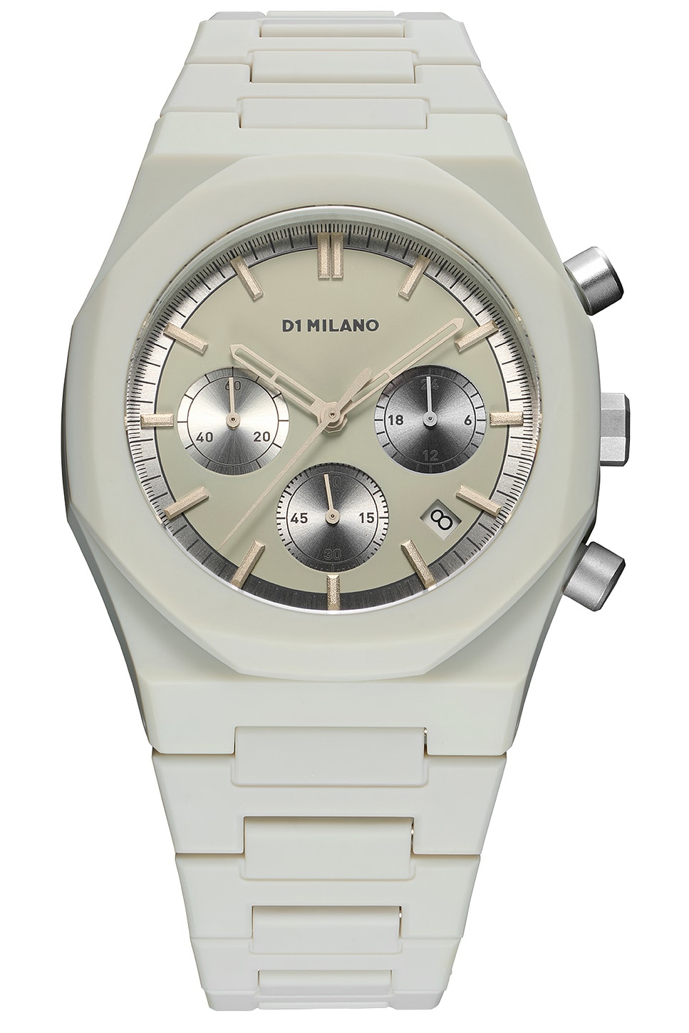 Polychrono 40.5mm Watch in Grey