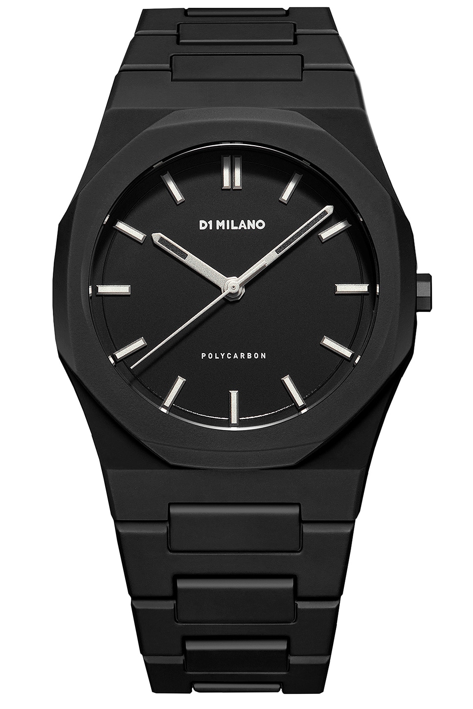 Polycarbon 40.5mm Watch in Black