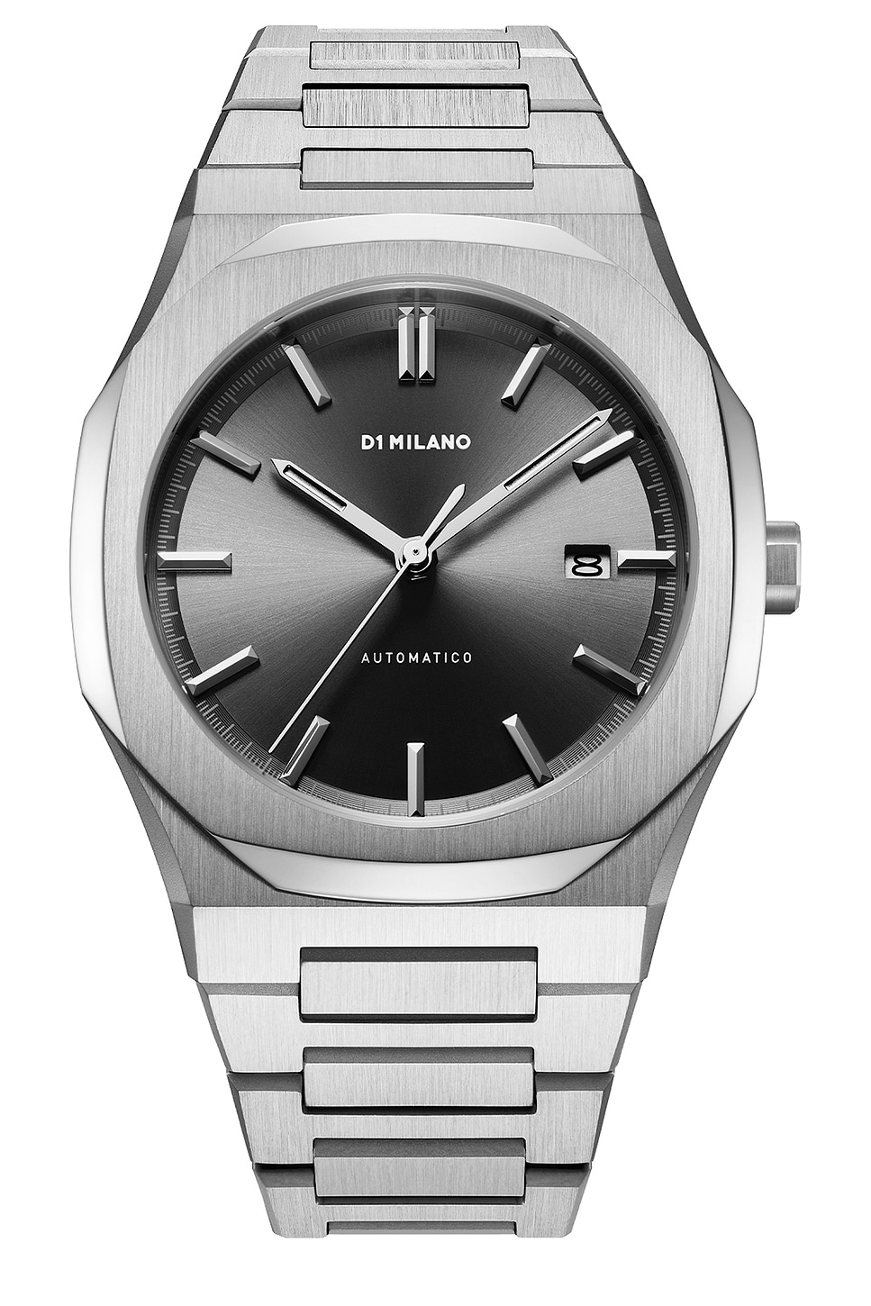 D1 Milano Mechanical Automatico Steel 41.5mm Watch