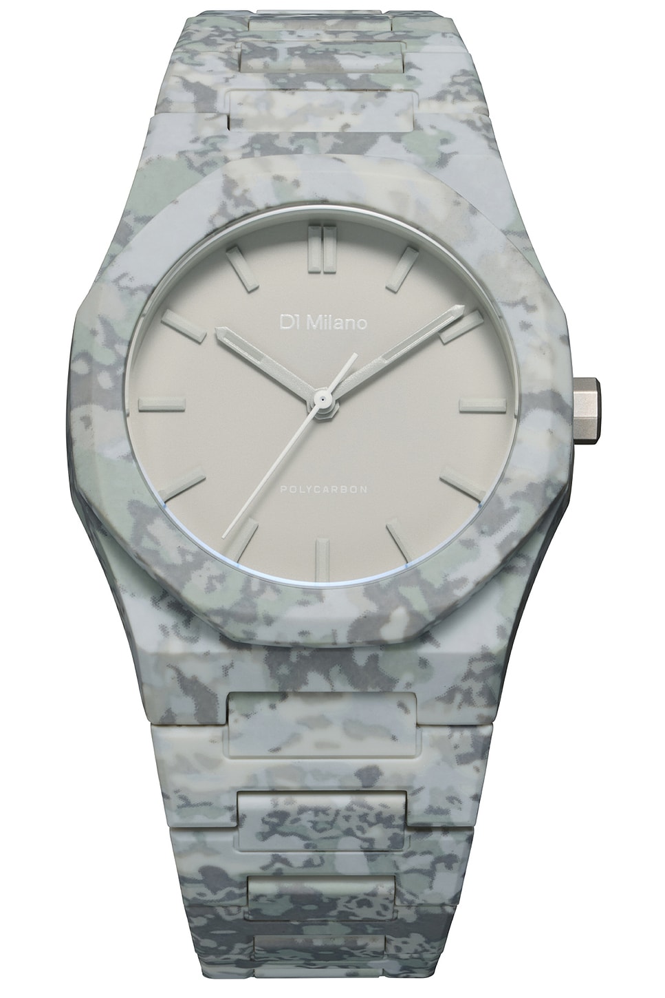 D1 Milano Polycarbonate 40.5mm Watch