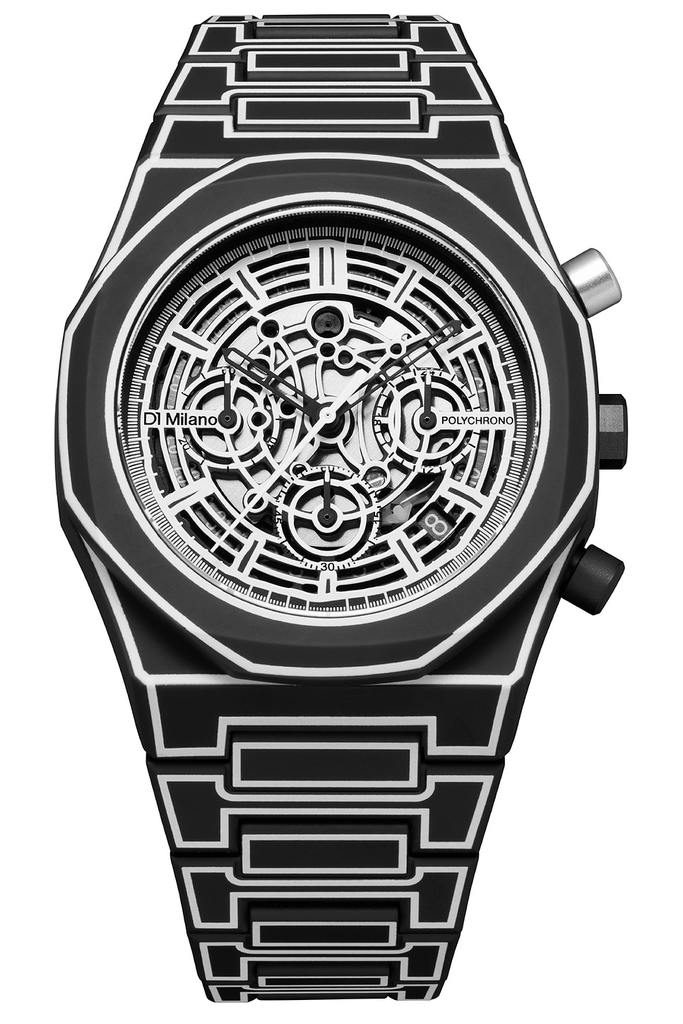 D1 Milano Polycarbonate 40.5mm Watch