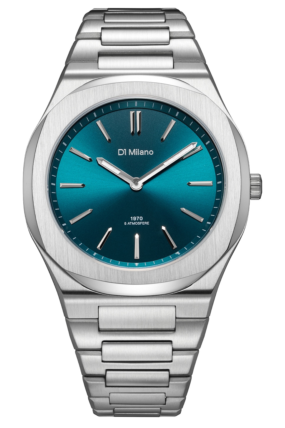 D1 Milano Ultra Thin Steel 39mm Watch