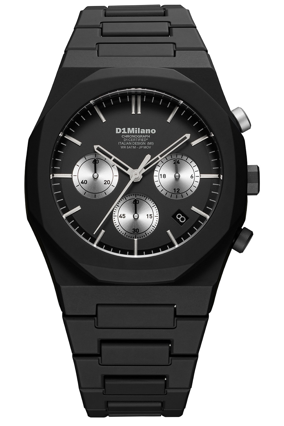 D1 Milano Polychrono 40.5mm Watch - Women's Jewelry And Watches