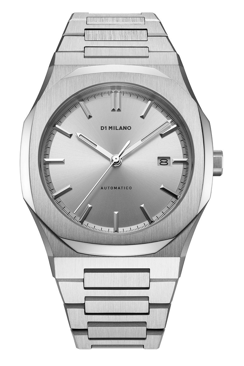 Automatico 41.5 Mm Watch in Grey