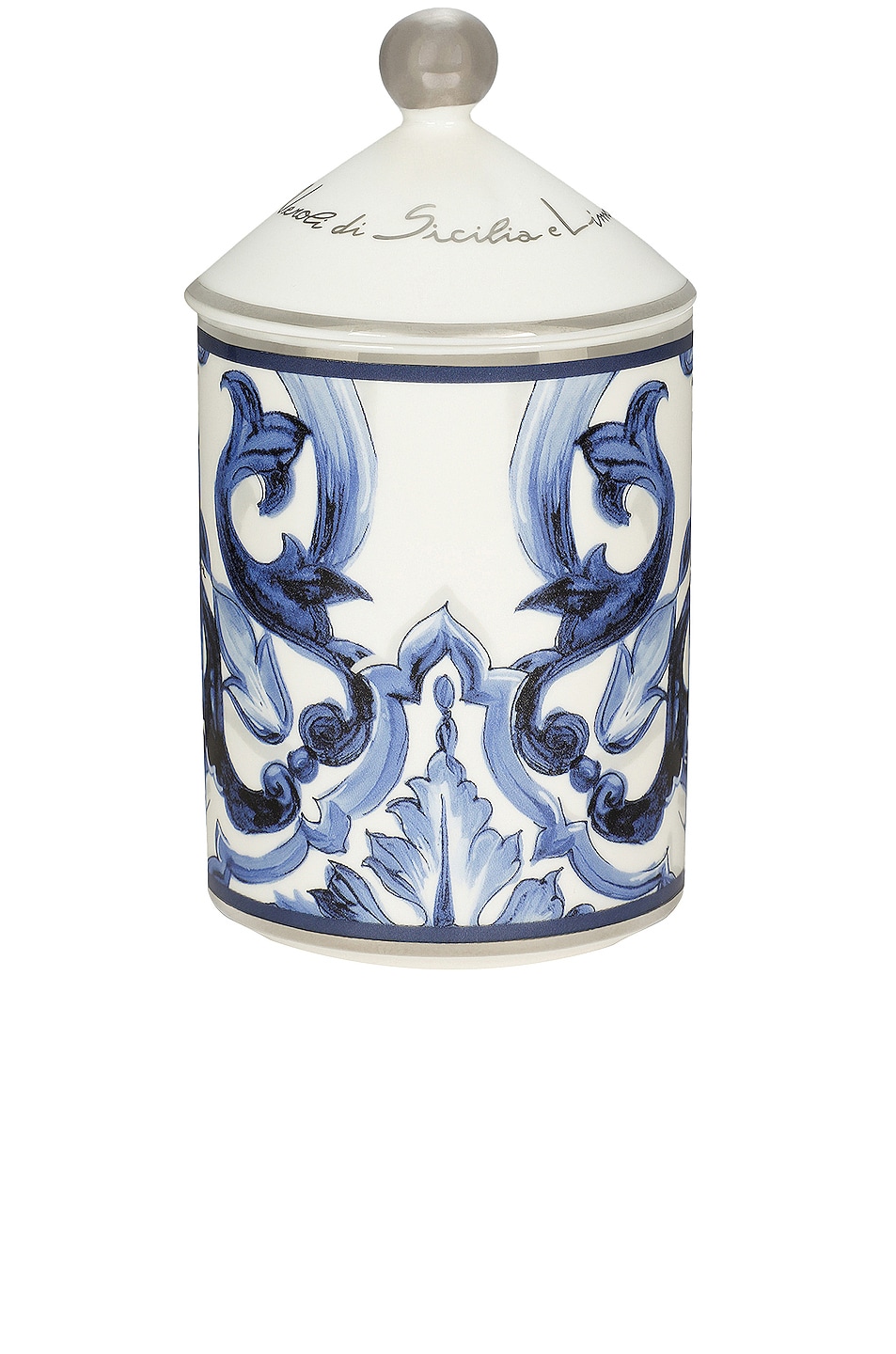 Dolce & Gabbana Casa Mediterraneo Ceramic Sicilian Neroli & Lemon Scented Candle
