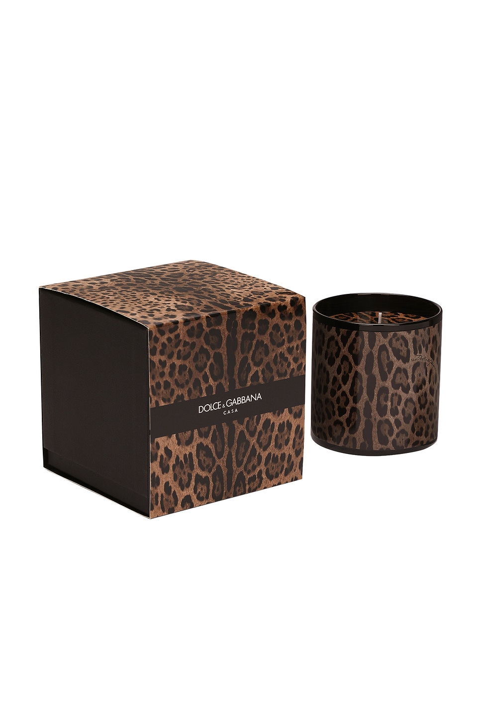 Dolce & Gabbana Casa Leopard Patchouli Scented Candle