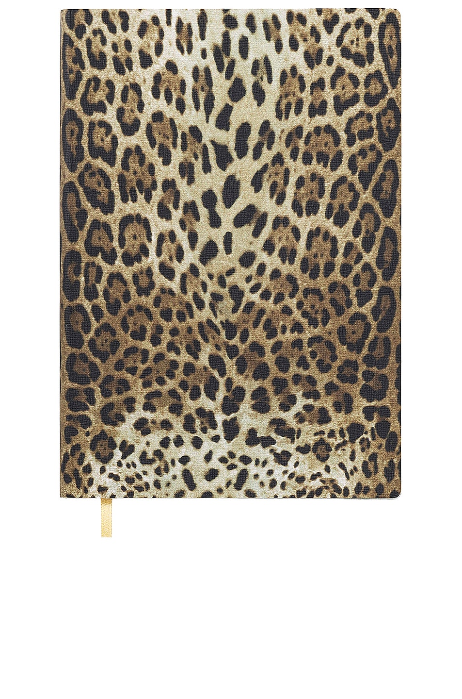 Dolce & Gabbana Casa Medium Leopard Notebook