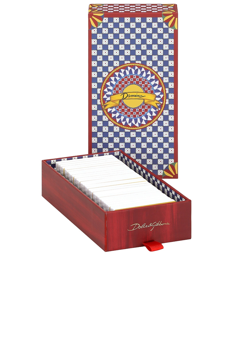 Dolce & Gabbana Casa Domino Box Set In Carretto