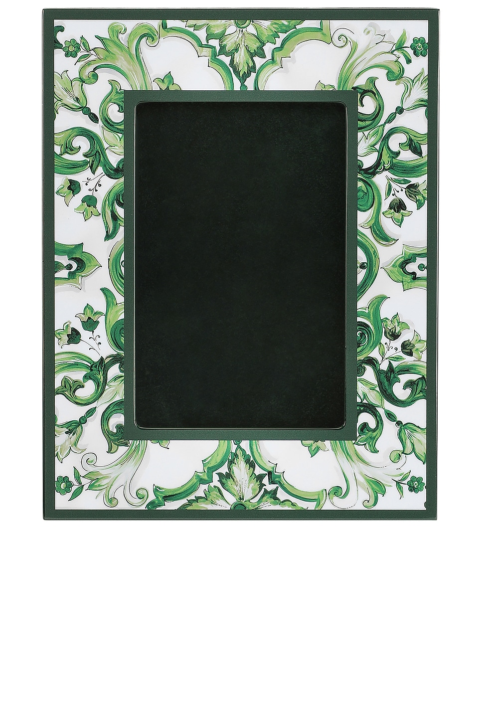 Dolce & Gabbana Casa Picture Frame In Green