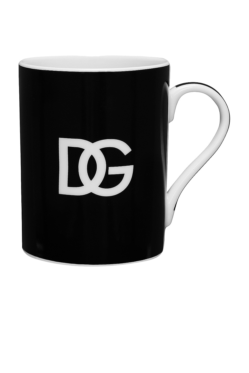 Image 1 of Dolce & Gabbana Casa Dg Logo Mug in Black
