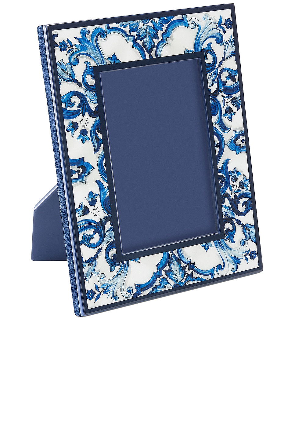 Image 1 of Dolce & Gabbana Casa Picture Frame in Blue Mediterraneo