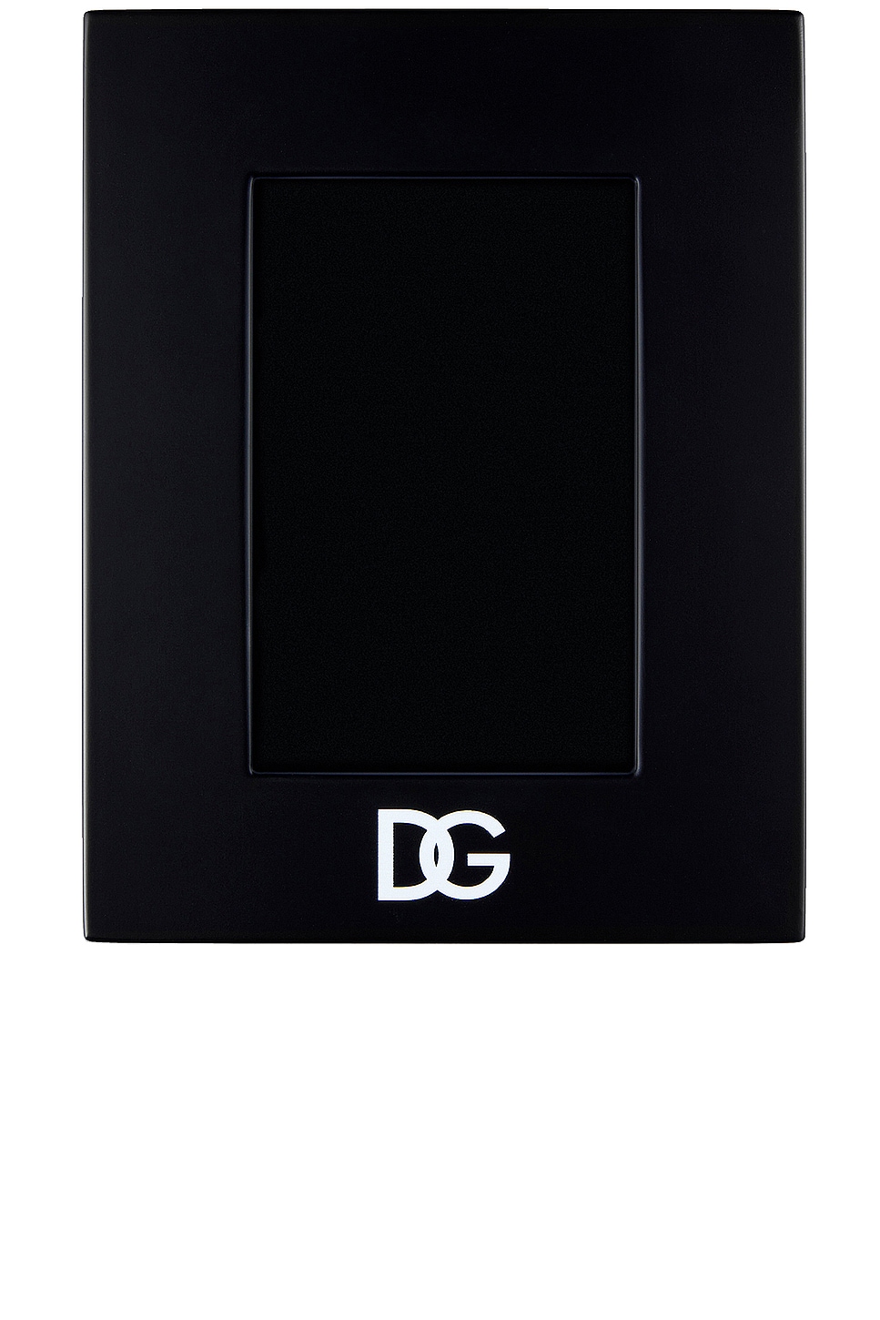 Shop Dolce & Gabbana Casa Dg Logo Picture Frame In Black