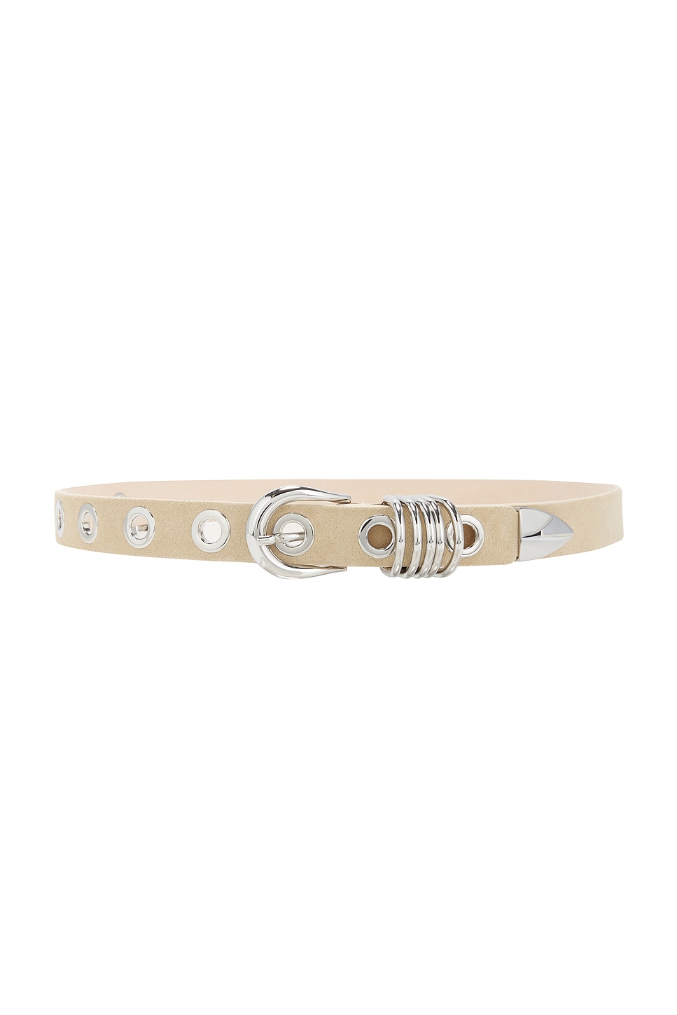 DEHANCHE 10 Rivet Suede Belt