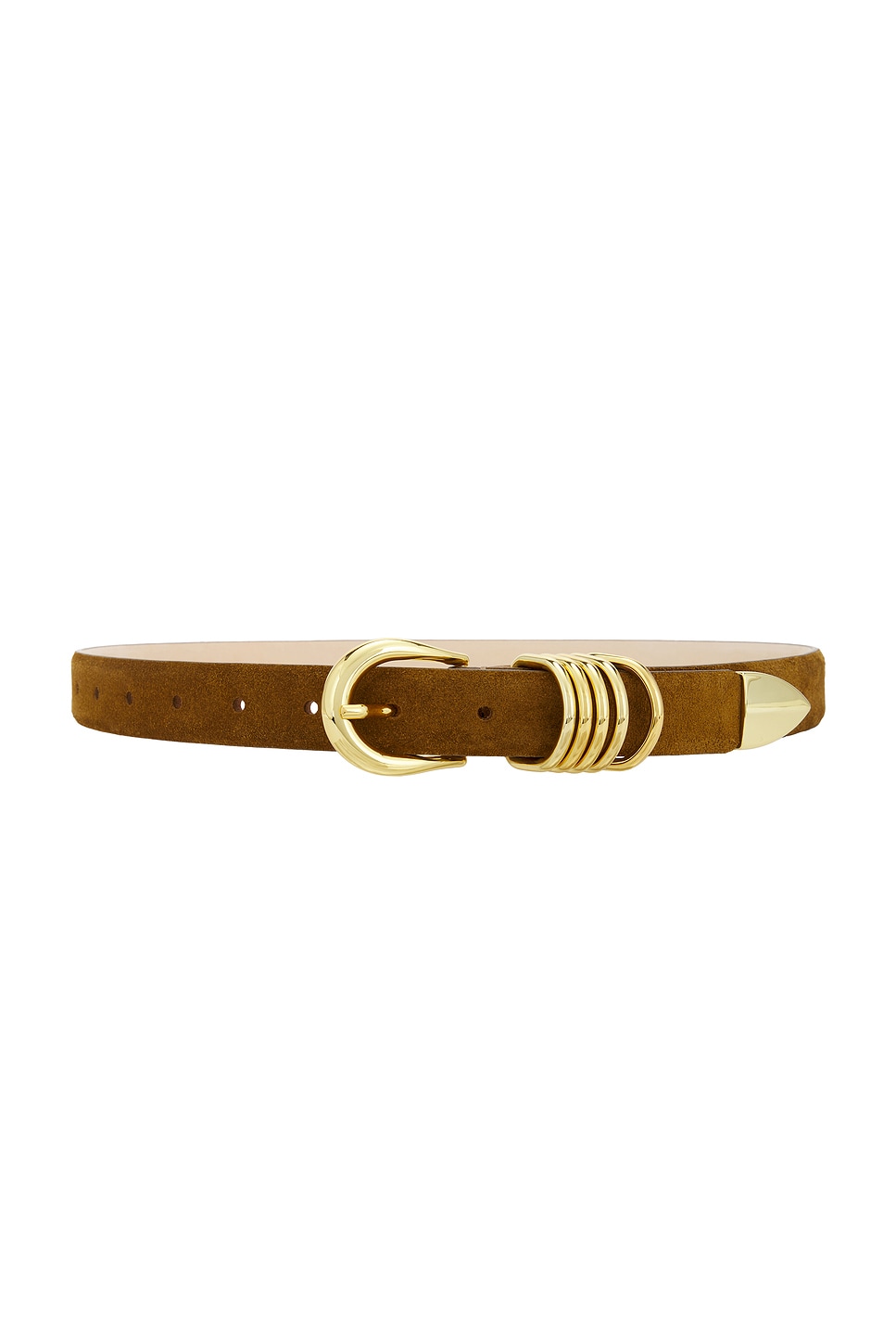 DEHANCHE Hollyhock Suede Belt