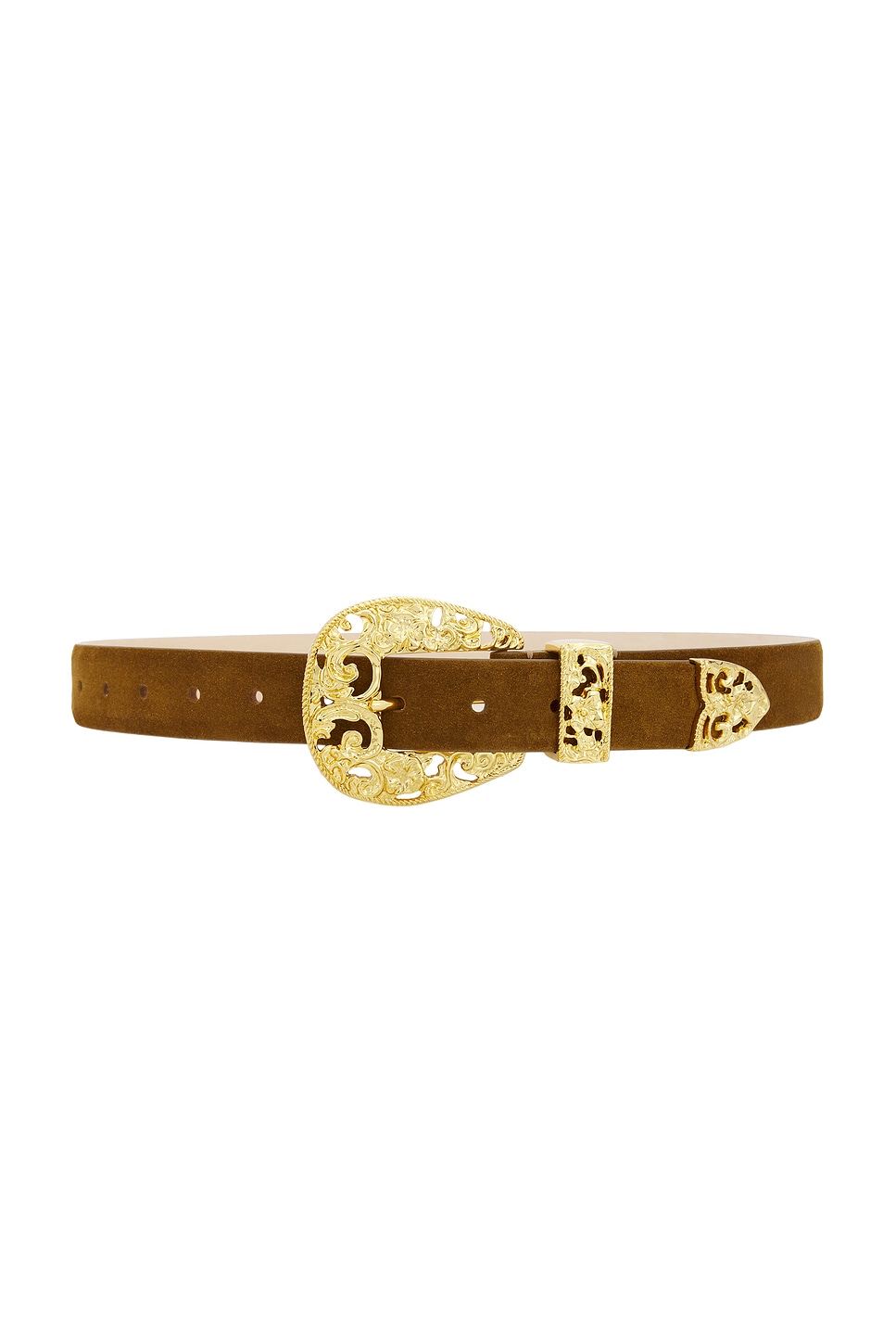 DEHANCHE Versaille Suede Belt