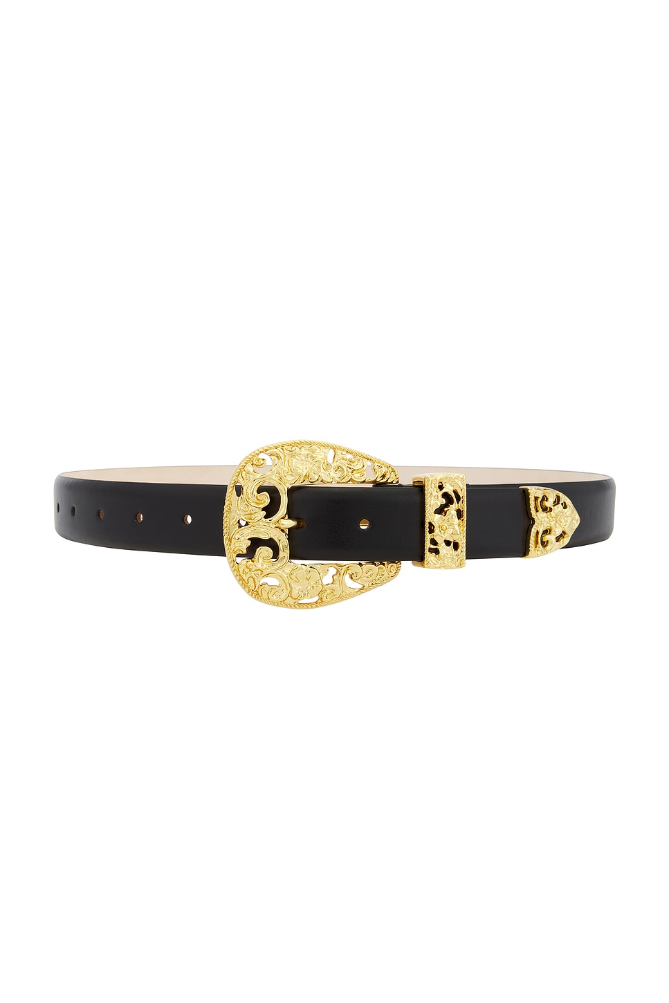 DEHANCHE Versailles Belt in Black
