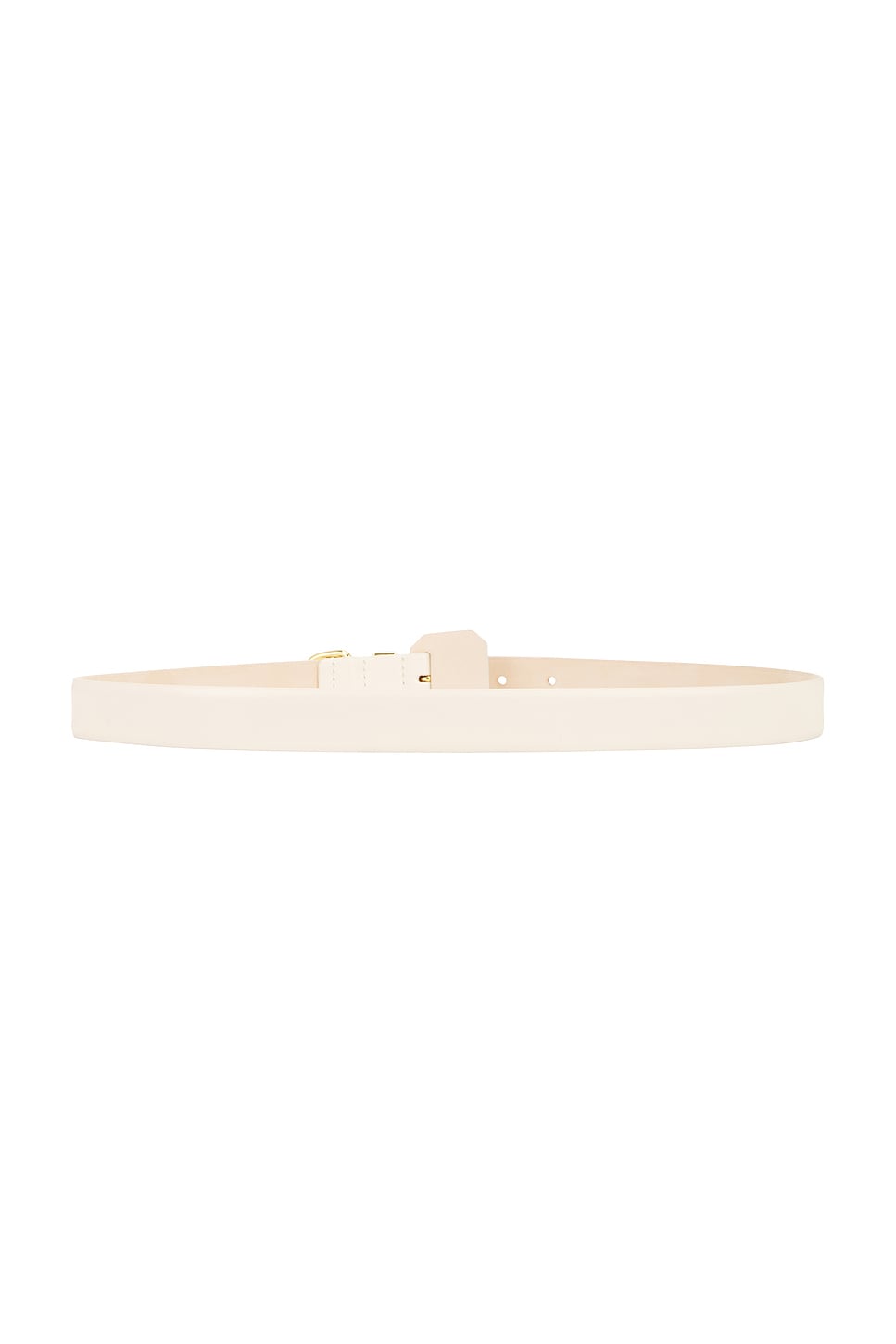 Shop Dehanche Jolinard Belt In White & Gold